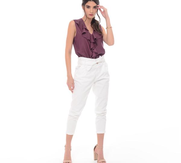 women’s white jean-1783 Image