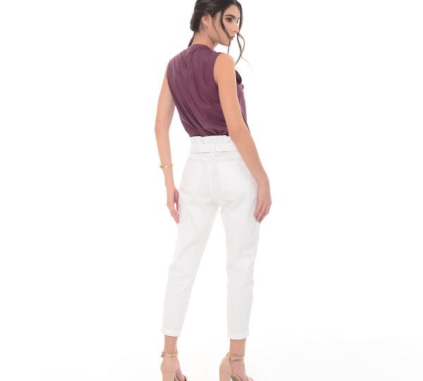 women’s white jean-1783 Image