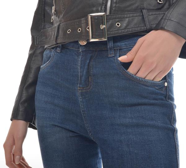 women’s blue jean-1741 Image