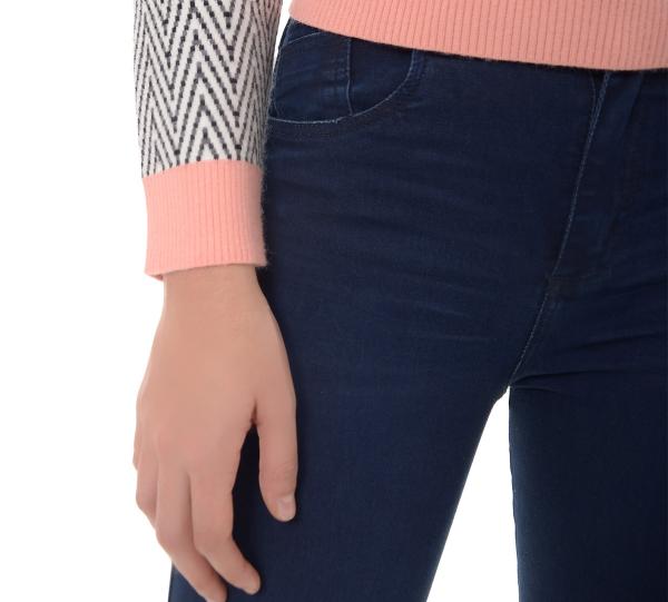 women’s blue jean-1740 Image