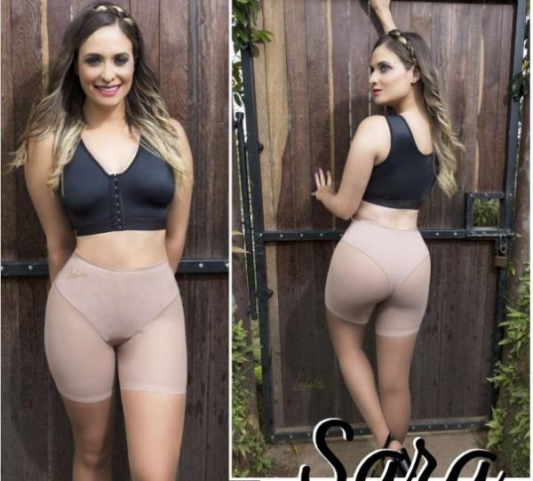 Sara 4142122- mid-thigh girdle Image