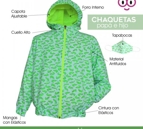 Protection jacket man Image