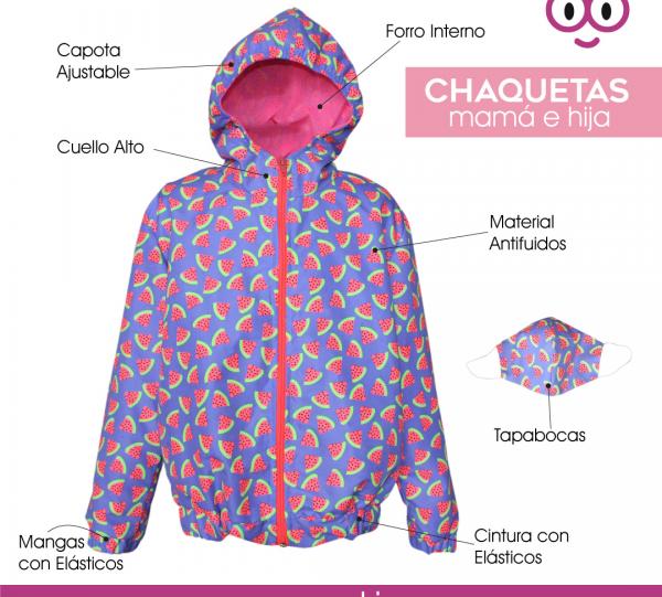 Lady protection jackets Image