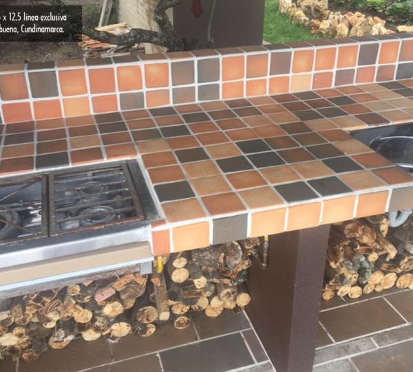 Clay floor tile cork exclusive line Image