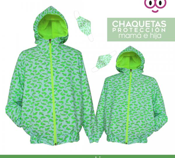 Dad and Son Protection Jacket Image