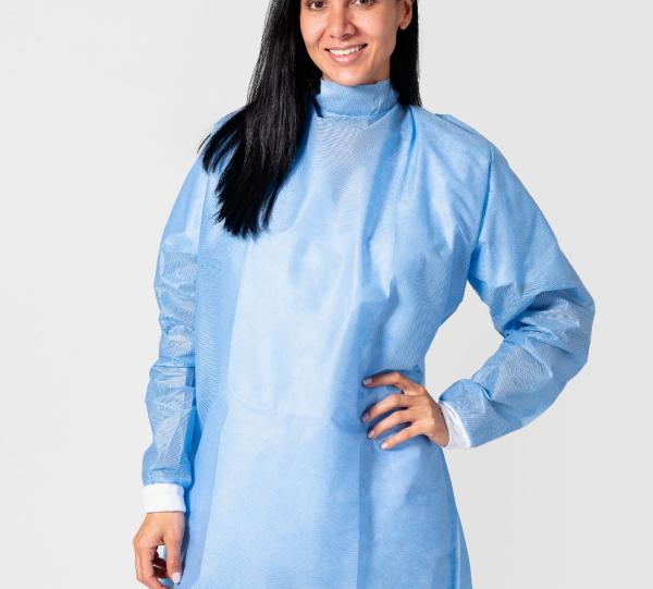 Disposable medical gowns Image