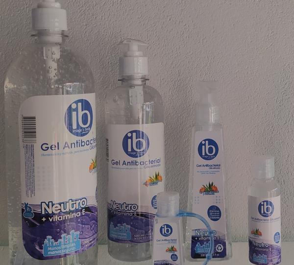 Glycerinated antibacterial gel Image