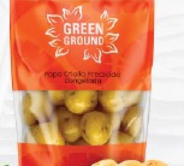 Frozen Golden Potato Image