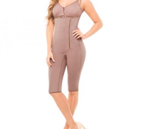 Keila 4142223- Knee girdle with zipper Image