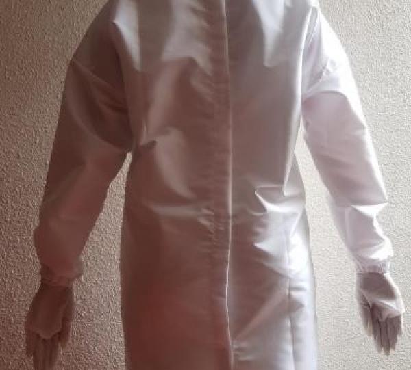Velcro protection gown Image