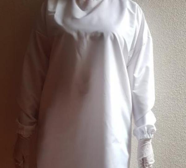 Velcro protection gown Image