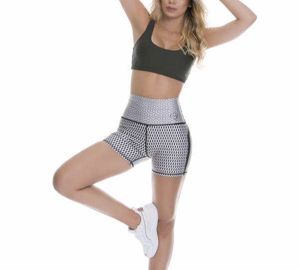 2005 High waist shorts Image