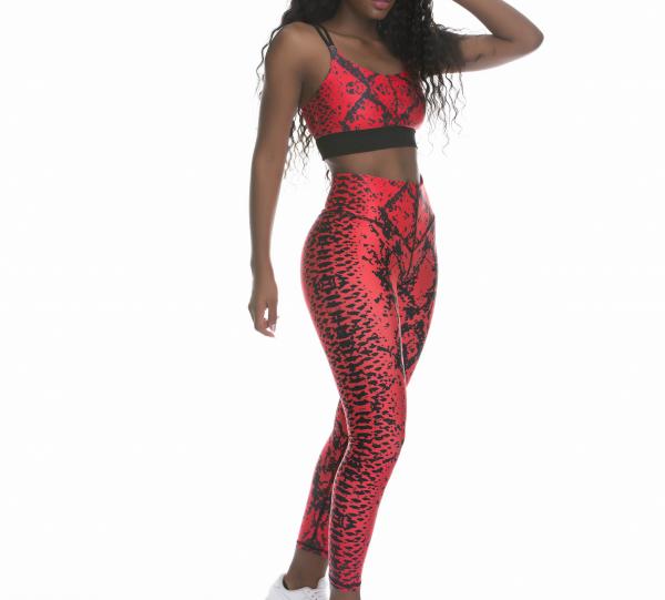 2010 High waist v leggings Image