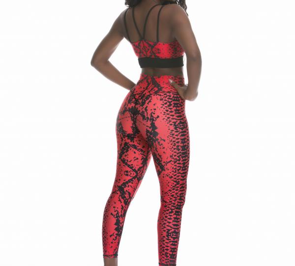 2010 High waist v leggings Image