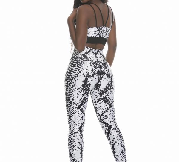 2010 High waist v leggings Image
