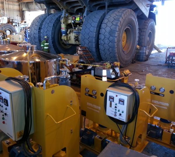 HEAT PRESSING OIL PURIFIER Image