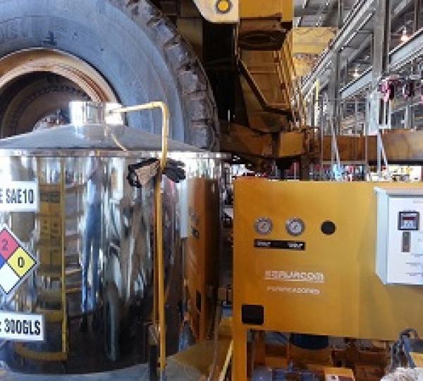 PURIFICATION OF OILS IN HYDRAULIC MACHINES AND TURBOGENERATORS Image