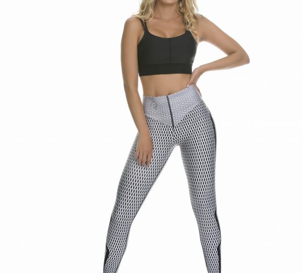 2013 Scrunch v high waist leggings Image