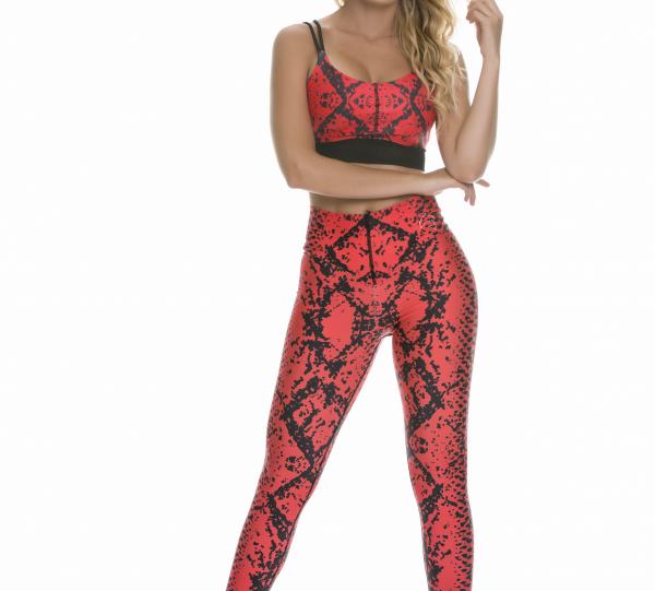 2013 Scrunch v high waist leggings Image