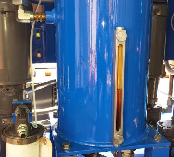 PURIFICATION OF OILS IN HYDRAULIC MACHINES AND TURBOGENERATORS Image