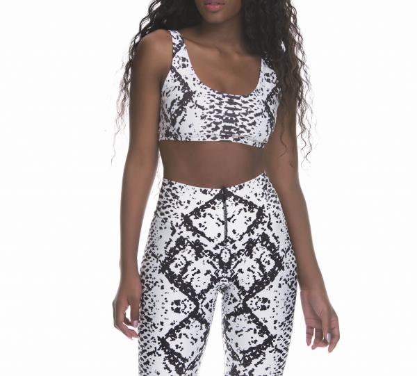 2015 Scrunch high waist V Capri Image