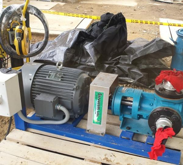 PURIFICATION OF OILS IN HYDRAULIC MACHINES AND TURBOGENERATORS Image