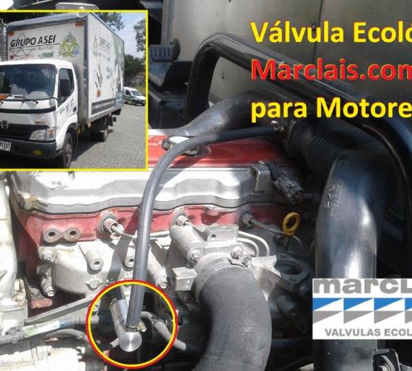 Ecological Valve for Diesel and Gasoline Engines Image