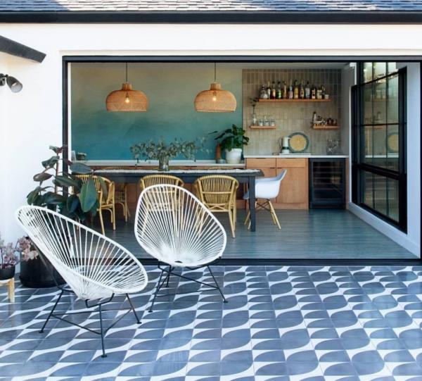 Hydraulic Cement Tile