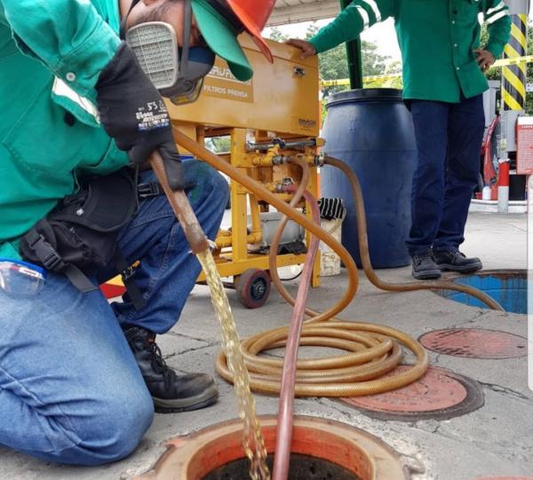 TECHNICAL CLEANING OF FUEL GENERATORS TANKS Image