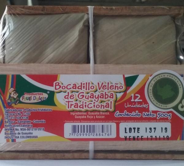 Denomination of Origin Guava Paste Veleño