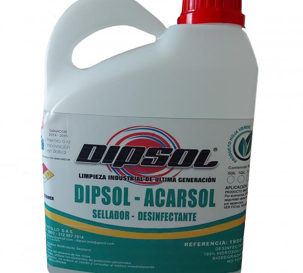 DIPSOL-ACARSOL Ref: 1950-5V Image