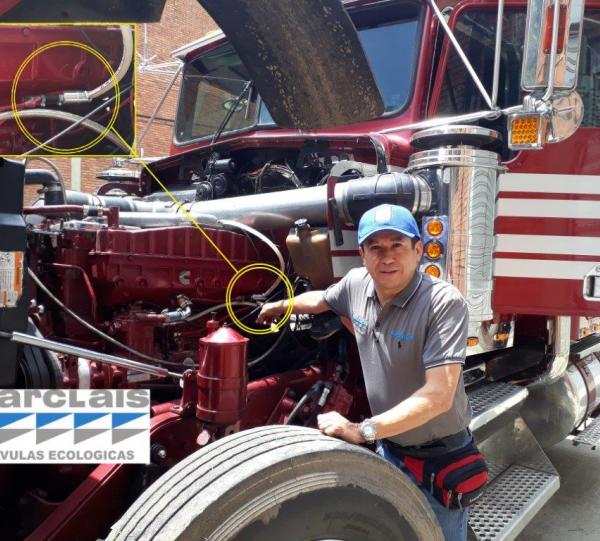 Ecological Valve for Diesel and Gasoline Engines Image