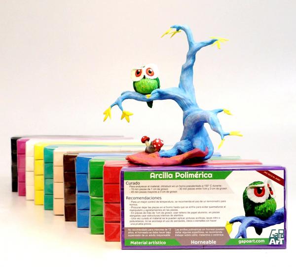 POLYMER CLAY 500 grams Image