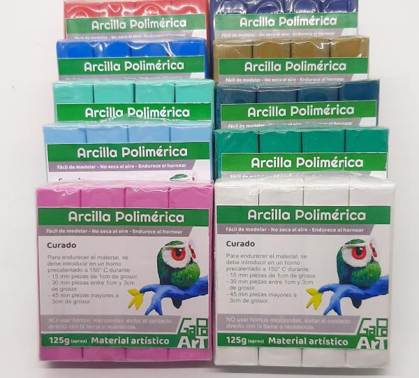 POLYMER CLAY 125 grams Image