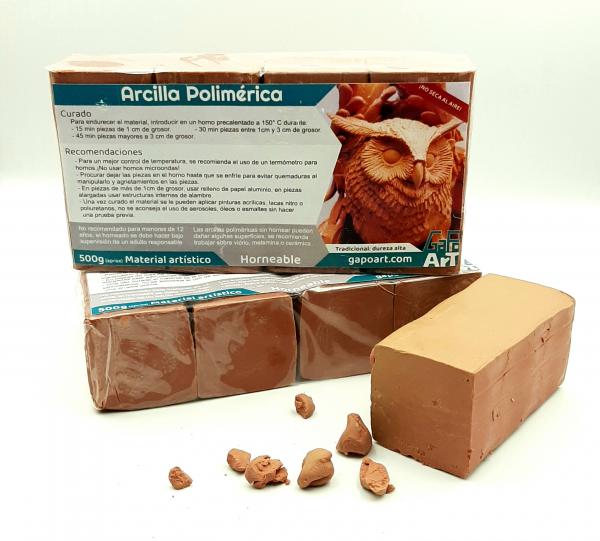 HIGH HARDNESS POLYMER CLAY 480 grams Image