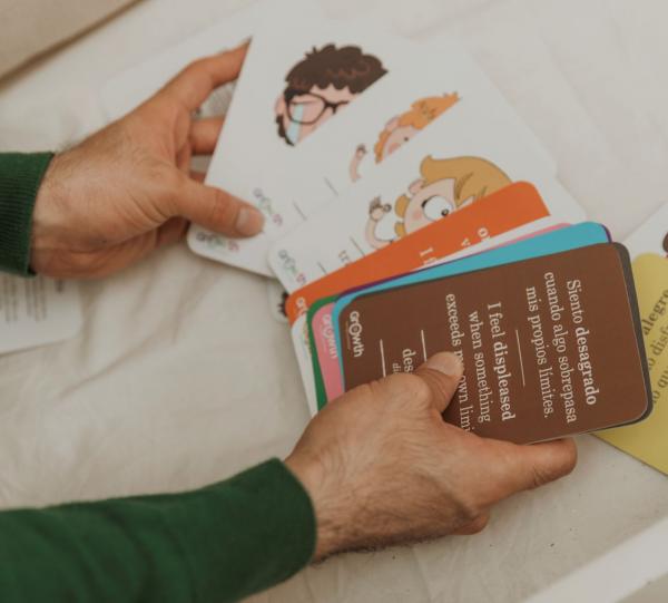 Flash Cards Emotions Image