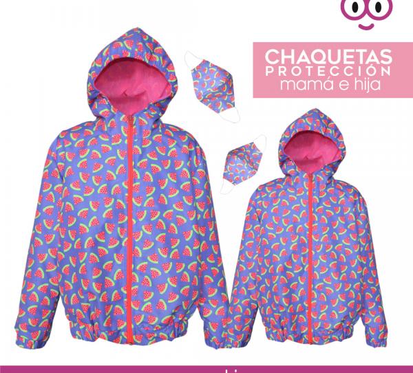 Mom and daughter jacket Image