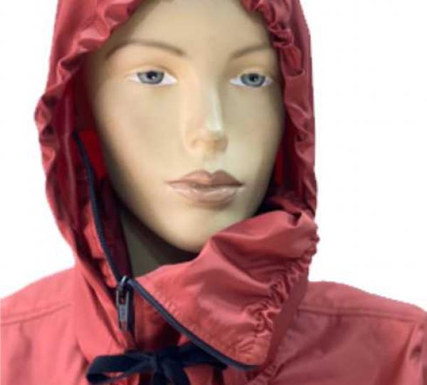 Unisex long windbreaker jacket Image