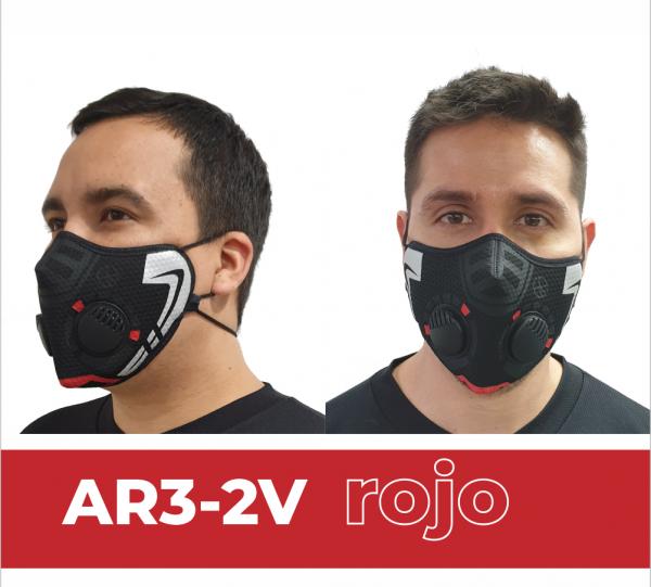 REUSABLE FACE MASK WITH VALVE Image