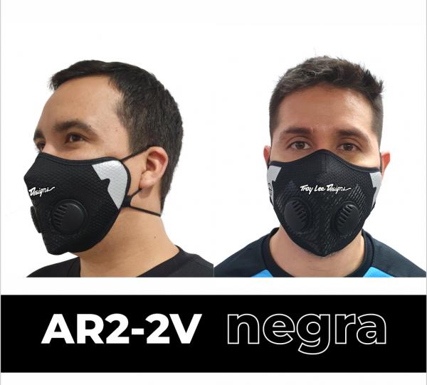 REUSABLE FACE MASK WITH VALVE Image