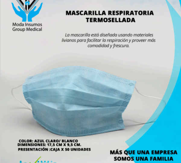 Heat-sealed mask Image