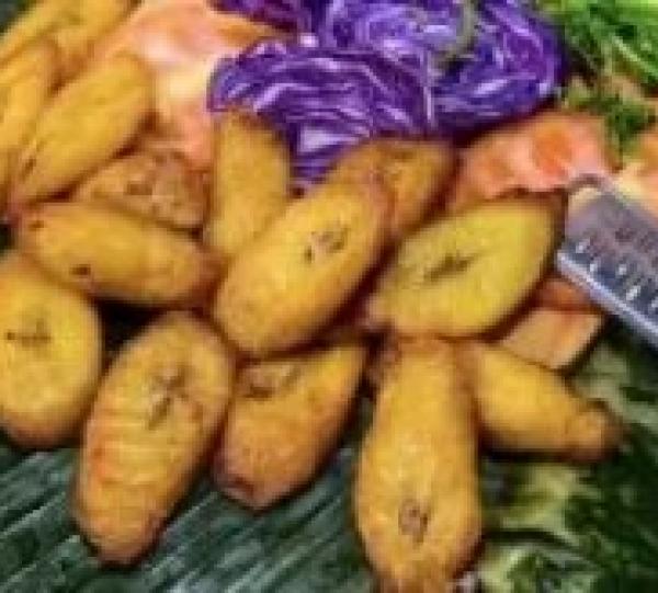 Ripe Plantain Slices Image