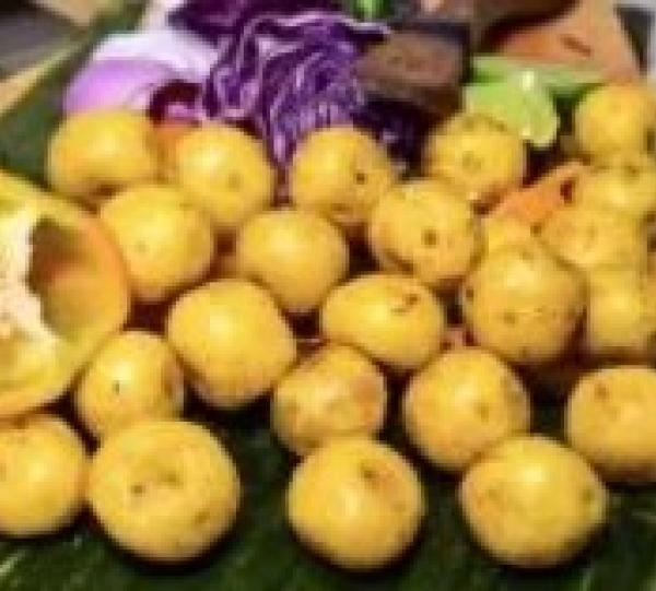 Frozen Golden Potato Image