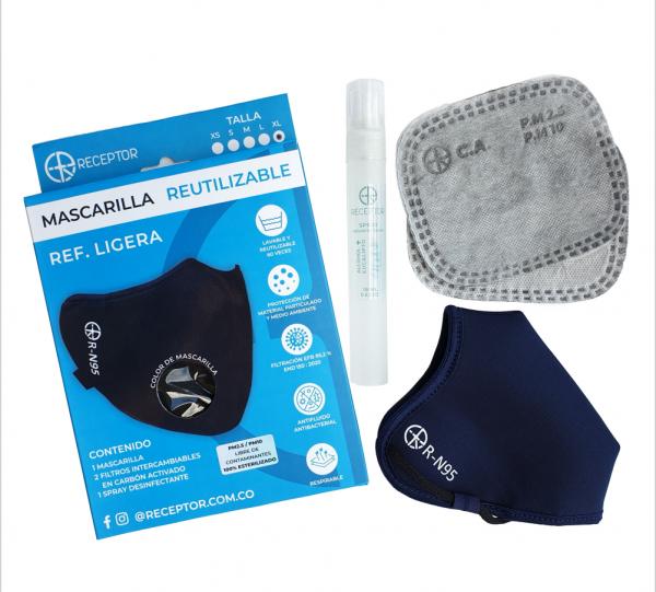Reusable N95 Protection Mask Image