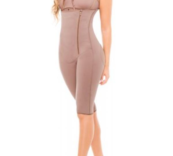 Keila 4142223- Knee girdle with zipper Image
