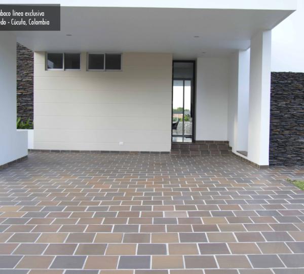 Clay floor tile 30x30 exclusive line Image