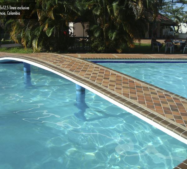 Clay floor tile cork exclusive line Image