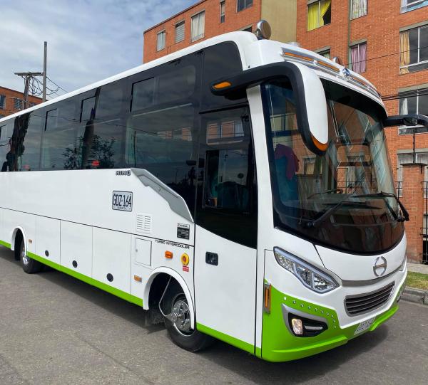 Dreamliner interurban bus Image