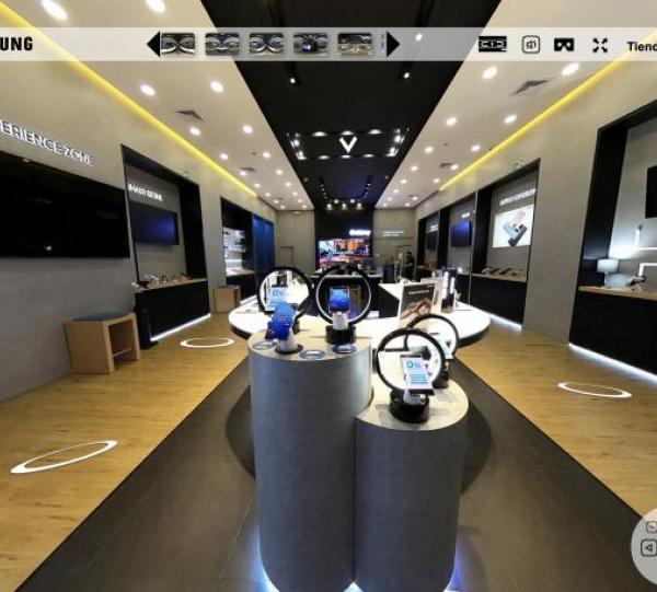 Virtual reality stores Image