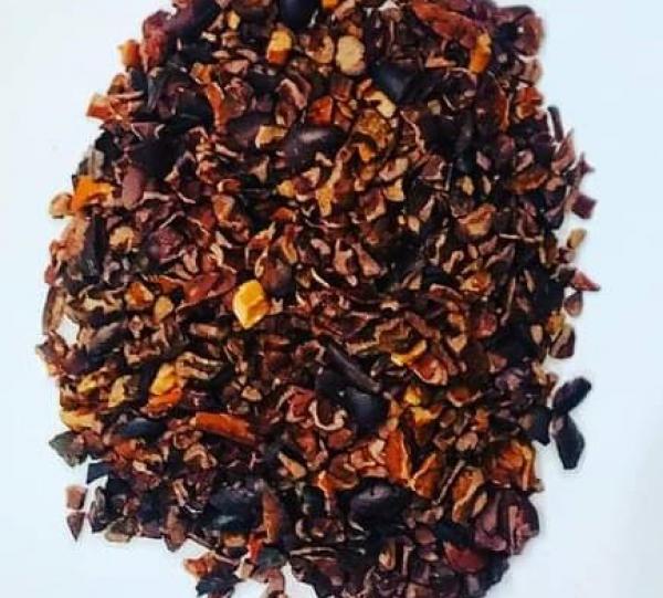 Fine aroma artisan cocoa nibs Image